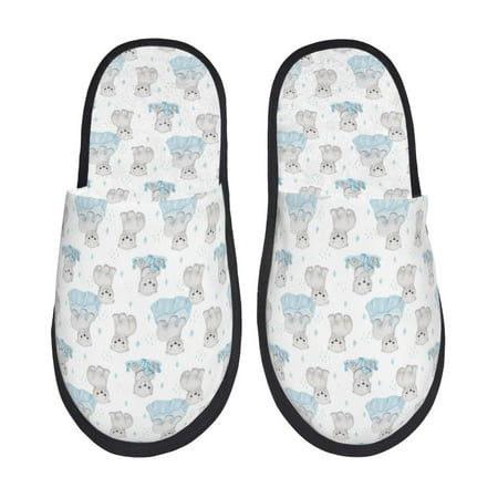 Silkie Playful Polar Bear Pals Slippers for women and Men House Shoes for Unisex Indoor House Shoes-Large
Silkie Playful Polar Bear Pals Slippers for women and Men House Shoes for Unisex Indoor House Shoes-Large