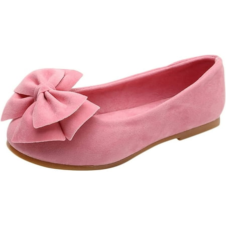 Girls Dress Shoes Flat Sole Shoes Bowknot Suede Rubber Shoes Birthday Evening Party for Toddler/Little Kid/Big Kid
Girls Dress Shoes Flat Sole Shoes Bowknot Suede Rubber Shoes Birthday Evening Party for Toddler/Little Kid/Big Kid