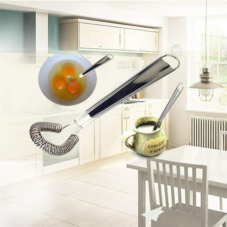 2PC Kitchen Beater Kitchen Hand Egg Mixing Steel Whisk Tools Stainless Tool Kitchen Dining Bar Cookware Sets
2PC Kitchen Beater Kitchen Hand Egg Mixing Steel Whisk Tools Stainless Tool Kitchen Dining Bar Cookware Sets