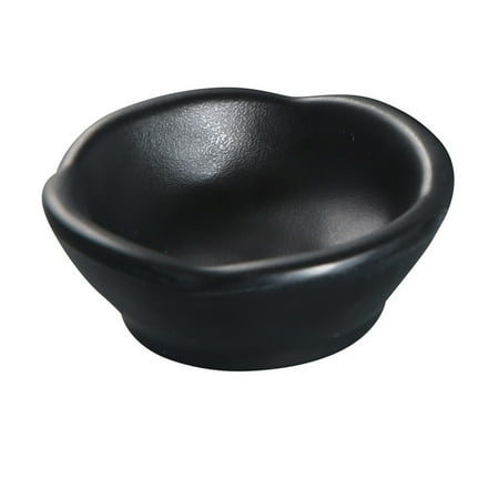 Black Pearl Round Sauce Dish 2.5 Oz. 3 3/4 Dia. X 2 1/4 H Melamine Black 8 packs
Black Pearl Round Sauce Dish 2.5 Oz. 3 3/4 Dia. X 2 1/4 H Melamine Black 8 packs