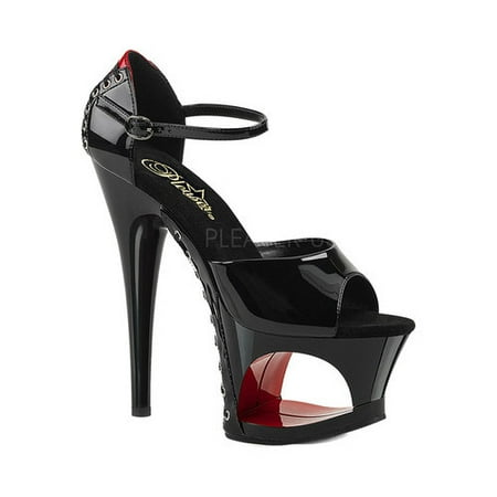 Women s Pleaser Moon 760FH Platform Sandal
