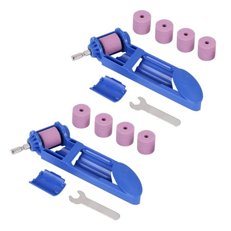 2X 2-12.5mm Drill Bit Sharpener Portable Corundum Grinding Wheel Corundum Resisting Drill Polishing Grinder Wheel Tool
2X 2-12.5mm Drill Bit Sharpener Portable Corundum Grinding Wheel Corundum Resisting Drill Polishing Grinder Wheel Tool