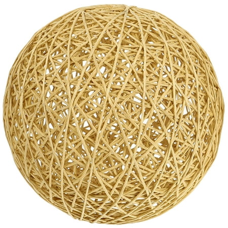 Woven Lamp Shade Lamp Cover Rustic Style Lamp Shade for Hanging Lamp Pendant Lamp
Woven Lamp Shade Lamp Cover Rustic Style Lamp Shade for Hanging Lamp Pendant Lamp