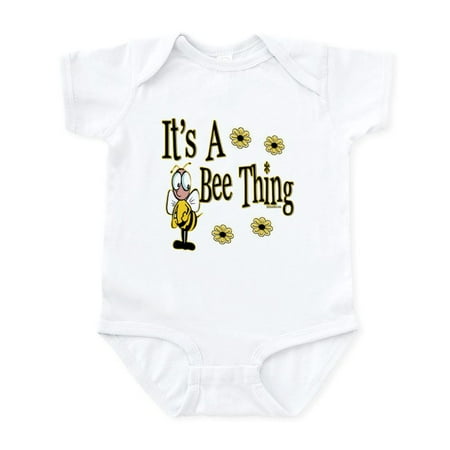 CafePress - Bee Thing! Infant Bodysuit - Baby Light Bodysuit Size Newborn - 24 Months
CafePress - Bee Thing! Infant Bodysuit - Baby Light Bodysuit Size Newborn - 24 Months