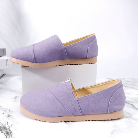 Follure Ladies Flat Soft Sole Casual Shoes Breathable Non Slip Slip On Ladies Casual Fashion Sneakers
Follure Ladies Flat Soft Sole Casual Shoes Breathable Non Slip Slip On Ladies Casual Fashion Sneakers