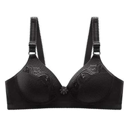 IROINNID Women s Triangle Bras Solid Wire Free Underwear One Piece Everyday Underwear
IROINNID Women s Triangle Bras Solid Wire Free Underwear One Piece Everyday Underwear