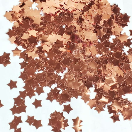 Rose Gold Star Confetti 0.6 inch Round Rose Gold Foil Confetti Shiny Rose Gold Confetti for Party De
Rose Gold Star Confetti 0.6 inch Round Rose Gold Foil Confetti Shiny Rose Gold Confetti for Party De