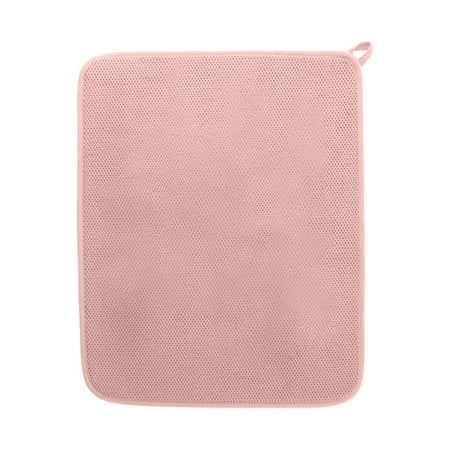 AdXKenry Placemat Placemat Set Dish Drying Mat For Kitchen Counter Super Absorbent Dish Drying Pads Microfiber Drying Mat Quick Dish Draining Mat
AdXKenry Placemat Placemat Set Dish Drying Mat For Kitchen Counter Super Absorbent Dish Drying Pads Microfiber Drying Mat Quick Dish Draining Mat