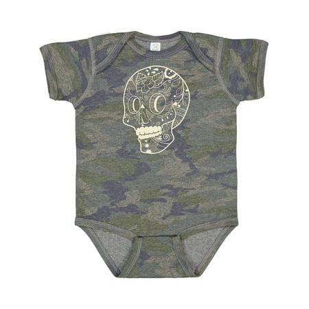 Inktastic Halloween Day of the Dead Crazy Cool Sugar Skull Gift Baby Boy or Baby Girl Bodysuit
Inktastic Halloween Day of the Dead Crazy Cool Sugar Skull Gift Baby Boy or Baby Girl Bodysuit