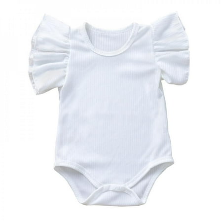 Big Clearance! Skin-friendly Newborn Baby Girls Ruffles Romper Summer Short Sleeve Jumpsuit Ribbed Knitted Romper Summer Clothes Cozy Outfits
Big Clearance! Skin-friendly Newborn Baby Girls Ruffles Romper Summer Short Sleeve Jumpsuit Ribbed Knitted Romper Summer Clothes Cozy Outfits