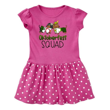 Inktastic Oktoberfest Squad Cute Dachshunds in German Costumes Gift Toddler Girl Dress
Inktastic Oktoberfest Squad Cute Dachshunds in German Costumes Gift Toddler Girl Dress