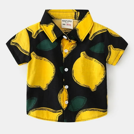 kpoplk Tops For Toddler Kids Toddler Flannel Shirt Jacket Casual Beach Short Sleeves Lapel Button Baby Boys Toddler Tshirt(Yellow)
kpoplk Tops For Toddler Kids Toddler Flannel Shirt Jacket Casual Beach Short Sleeves Lapel Button Baby Boys Toddler Tshirt(Yellow)
