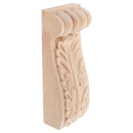 Wood Carved Applique Wooden Corner Onlay Decorative Roman Column Corbel
Wood Carved Applique Wooden Corner Onlay Decorative Roman Column Corbel