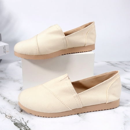 YkohkofeLadies Flat Soft Sole Casual Shoes Breathable Non Slip Slip On Ladies Casual Fashion Sneakers
YkohkofeLadies Flat Soft Sole Casual Shoes Breathable Non Slip Slip On Ladies Casual Fashion Sneakers