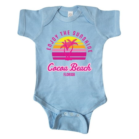 Inktastic Summer Enjoy the Sunshine Cocoa Beach Florida in Pink Gift Baby Boy or Baby Girl Bodysuit
Inktastic Summer Enjoy the Sunshine Cocoa Beach Florida in Pink Gift Baby Boy or Baby Girl Bodysuit