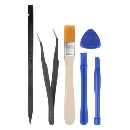 Uxcell 6in1 Set Electronics Repair Tool Kits Plastic Pry Bar Removal Set for Screen 
Uxcell 6in1 Set Electronics Repair Tool Kits Plastic Pry Bar Removal Set for Screen