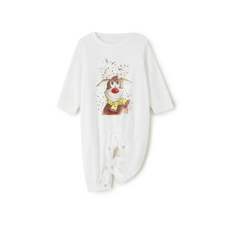 Christmas Matching Family Pajamas Elk Plaid Printing Long Sleeve Christmas Sleepwear Holiday Clothes for Couples Dog Kid Baby
Christmas Matching Family Pajamas Elk Plaid Printing Long Sleeve Christmas Sleepwear Holiday Clothes for Couples Dog Kid Baby
