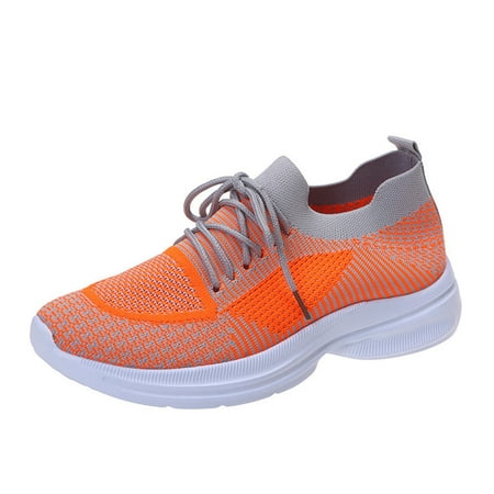 new home gifts for home Women s Fashion Shoes Flat-Bottom Mesh Breathable Wedges Casual Sneakers Cloth Orange
new home gifts for home Women s Fashion Shoes Flat-Bottom Mesh Breathable Wedges Casual Sneakers Cloth Orange