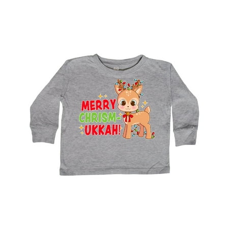 Inktastic Merry Chrismukkah Cute Baby Reindeer with Lights Gift Toddler Boy or Toddler Girl Long Sleeve T-Shirt
Inktastic Merry Chrismukkah Cute Baby Reindeer with Lights Gift Toddler Boy or Toddler Girl Long Sleeve T-Shirt