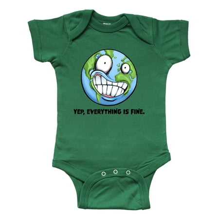 Inktastic Yep Everything Is Fine with Distressed Planet Earth Gift Baby Boy or Baby Girl Bodysuit
Inktastic Yep Everything Is Fine with Distressed Planet Earth Gift Baby Boy or Baby Girl Bodysuit