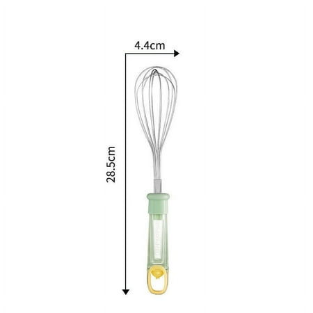 304 Stainless Steel Beater Kitchen Manual Stirring Rod Cream Whipping Stirrer Handheld Baking Manual Type
304 Stainless Steel Beater Kitchen Manual Stirring Rod Cream Whipping Stirrer Handheld Baking Manual Type