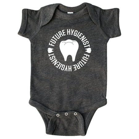 Inktastic Future Dental Hygienist Baby Gift Gift Baby Boy or Baby Girl Bodysuit
