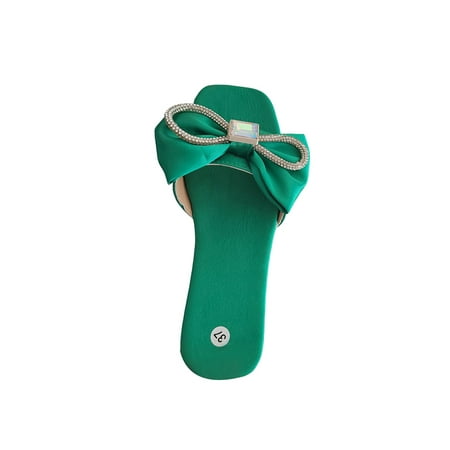 SIMANLAN Womens Footbeds Beach Flat Sandals Slip On Slides Women s Fashion Summer Slippers Ladies Comfort Casual Shoes Green 7
SIMANLAN Womens Footbeds Beach Flat Sandals Slip On Slides Women s Fashion Summer Slippers Ladies Comfort Casual Shoes Green 7