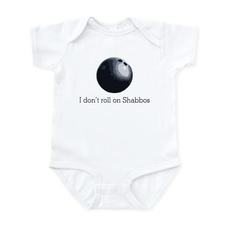 CafePress - I Don t Roll On Shabbos Infant Bodysuit - Baby Light Bodysuit Size Newborn - 24 Months
CafePress - I Don t Roll On Shabbos Infant Bodysuit - Baby Light Bodysuit Size Newborn - 24 Months