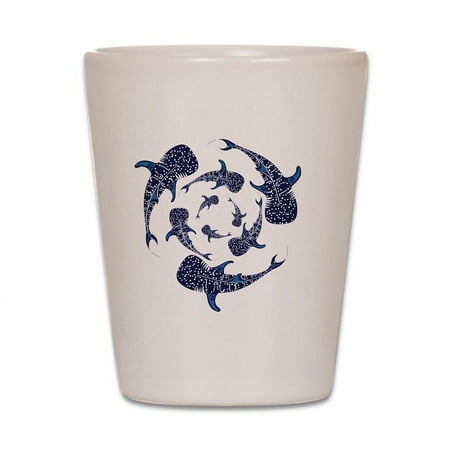 CafePress - Whale Sahrk Blue Spiral - White Shot Glass Unique and Funny Shot Glass
CafePress - Whale Sahrk Blue Spiral - White Shot Glass Unique and Funny Shot Glass