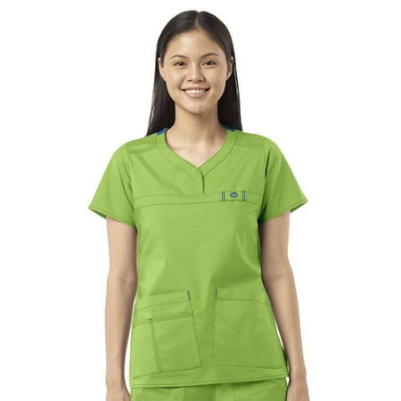 Patience - Women s Curved Notch Neck Top