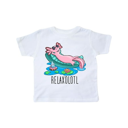Inktastic Relaxolotl- cute axolotl on summer vacation Gift Toddler Boy or Toddler Girl T-Shirt
Inktastic Relaxolotl- cute axolotl on summer vacation Gift Toddler Boy or Toddler Girl T-Shirt