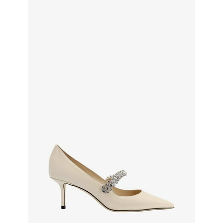 Jimmy Choo Woman Bing Pump Woman Beige Pumps
