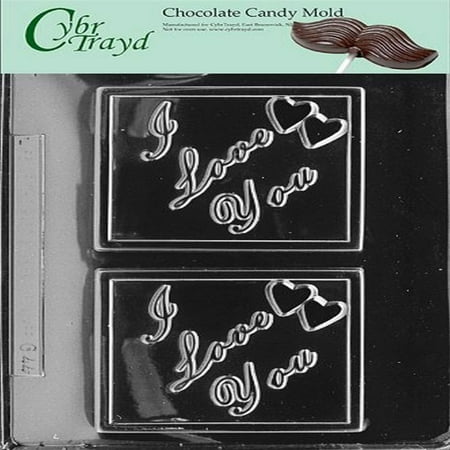 I Love You Card Greeting Cards Chocolate Candy Mold with Exclusive Cybrtrayd Copyrighted Molding Instructions
I Love You Card Greeting Cards Chocolate Candy Mold with Exclusive Cybrtrayd Copyrighted Molding Instructions
