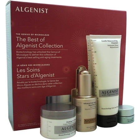 Best of Algenist Collection: 2015 Edition by Algenist for Unisex 4 Pc Kit