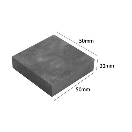 RANMEI High purity 99 9% Fine Graphite Graphite Ingot Blank Block Sheet