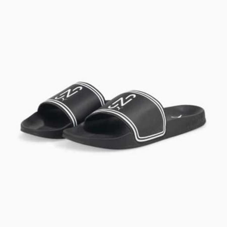 Puma Leadcat 2.0 Neymar NJR Slides / Sandals - Black / White