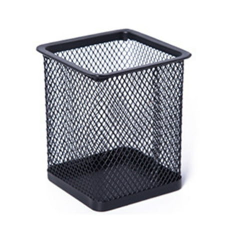 Bluethy Mesh Metal Pen Pencil Brush Pot Holder Storage Container Office Desk Organizer
Bluethy Mesh Metal Pen Pencil Brush Pot Holder Storage Container Office Desk Organizer