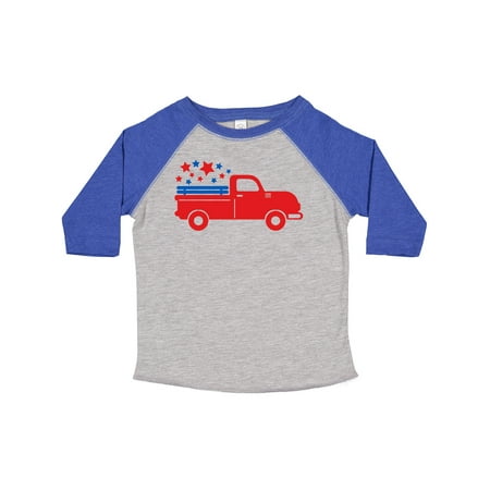 Inktastic Red 4th of July Truck with Red and Blue Stars Gift Toddler Boy or Toddler Girl T-Shirt
Inktastic Red 4th of July Truck with Red and Blue Stars Gift Toddler Boy or Toddler Girl T-Shirt