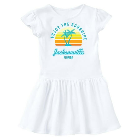 Inktastic Summer Enjoy the Sunshine Jacksonville Florida in Blue Gift Toddler Girl Dress
Inktastic Summer Enjoy the Sunshine Jacksonville Florida in Blue Gift Toddler Girl Dress