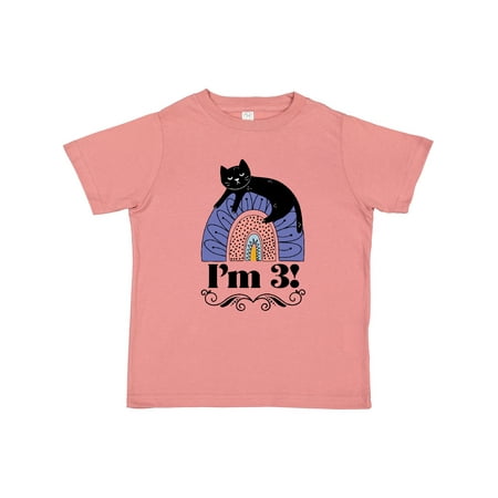 Inktastic 3rd Birthday Scandinavian Rainbow 3 Year Old Gift Toddler Toddler Girl T-Shirt 
Inktastic 3rd Birthday Scandinavian Rainbow 3 Year Old Gift Toddler Toddler Girl T-Shirt