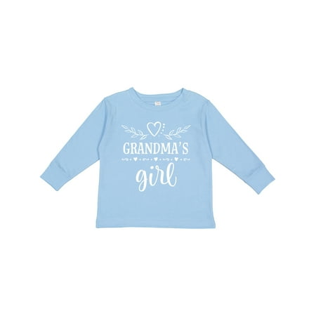 Inktastic Grandma Girl for Granddaughter Gift Toddler Toddler Girl Long Sleeve T-Shirt
Inktastic Grandma Girl for Granddaughter Gift Toddler Toddler Girl Long Sleeve T-Shirt
