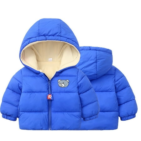 Kids Toddler Baby Girls Boys Winter Warm Thick Cotton Long Sleeve Bear Hooded Padded Clothes Coat Jacket Jackets Outwear For 2-3 Years
Kids Toddler Baby Girls Boys Winter Warm Thick Cotton Long Sleeve Bear Hooded Padded Clothes Coat Jacket Jackets Outwear For 2-3 Years