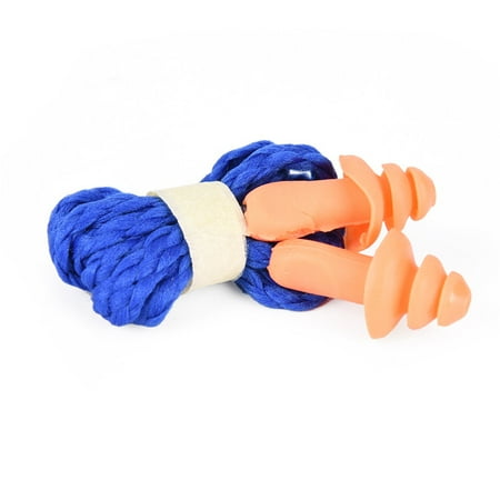 Party Yeah 10Pcs/Set Soft Silicone Corded Ear Plugs Reusable Hearing Protection Earplugs New
Party Yeah 10Pcs/Set Soft Silicone Corded Ear Plugs Reusable Hearing Protection Earplugs New