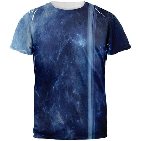 Solar System Planet Uranus All Over Adult T-Shirt