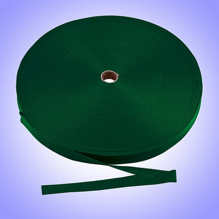 DuraGrip® Brand - 1.5 Turquoise Lightweight Polypropylene Webbing