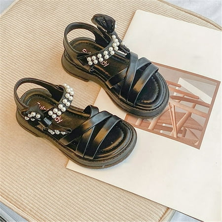 RUICUW Girls Sandals Open Toe Mesh Design Sandals Bowknots Flat Sandals Summer Dress Shoes 5-5.5 Years
RUICUW Girls Sandals Open Toe Mesh Design Sandals Bowknots Flat Sandals Summer Dress Shoes 5-5.5 Years