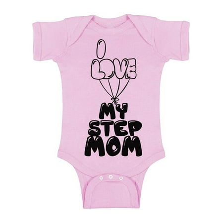Awkward Styles I Love my Step Mother Baby One Piece Baby Gifts Lovely Bodysuit Short Sleeve Step Mother Clothing Collection Best Baby Gifts I Love my Mommy Cute One Piece Clothing for Newborn
Awkward Styles I Love my Step Mother Baby One Piece Baby Gifts Lovely Bodysuit Short Sleeve Step Mother Clothing Collection Best Baby Gifts I Love my Mommy Cute One Piece Clothing for Newborn