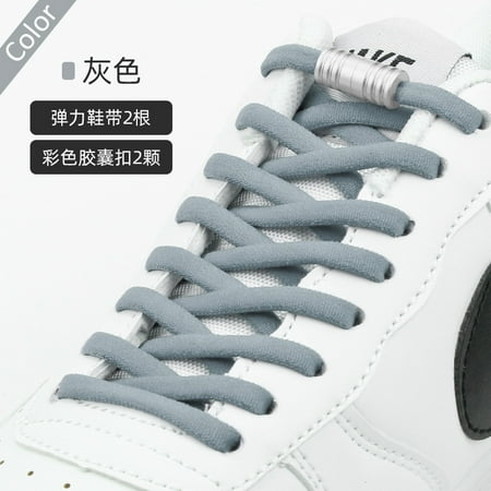 Shoelaces elastic stretch tie-free shoelaces shoe accessories color metal elastic tie-free shoelaces buckle lazy people shoelaces
Shoelaces elastic stretch tie-free shoelaces shoe accessories color metal elastic tie-free shoelaces buckle lazy people shoelaces
