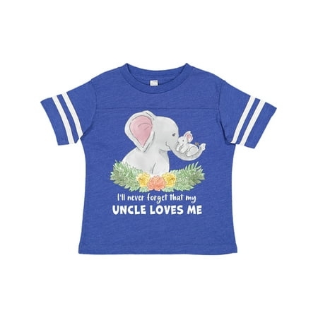 Inktastic I ll Never Forget That My Uncle Loves Me with Cute Elephants Gift Toddler Boy or Toddler Girl T-Shirt
Inktastic I ll Never Forget That My Uncle Loves Me with Cute Elephants Gift Toddler Boy or Toddler Girl T-Shirt