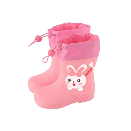 SIMANLAN Chidren Garden Shoes Wide-Calf Rain Boots Non Slip Waterproof Boot Unisex Kids Comfort Rainboot Girls Boys Lightweight Pink Style D 10C
SIMANLAN Chidren Garden Shoes Wide-Calf Rain Boots Non Slip Waterproof Boot Unisex Kids Comfort Rainboot Girls Boys Lightweight Pink Style D 10C